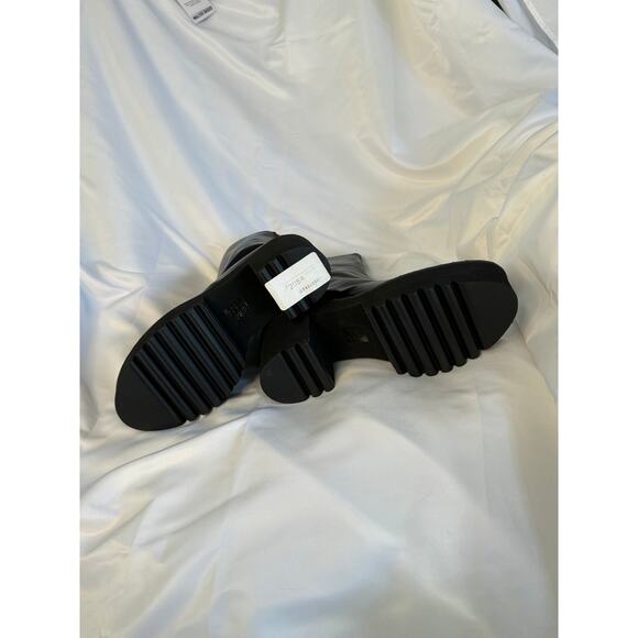 NWT Palomitas by Paloma Bascelo Black Boots / Booties (7) 37.5 
Pewter Studding - Picture 4 of 9